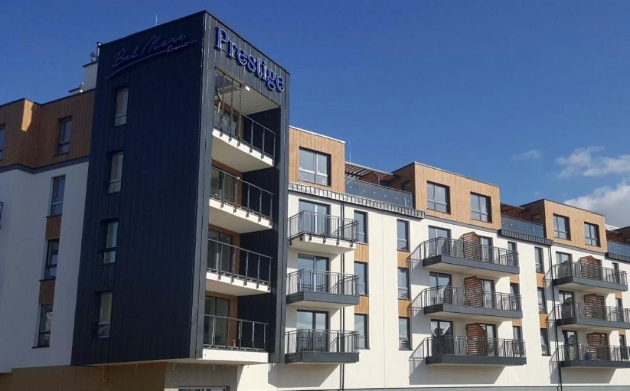 Apartamentc312 Bel Mare Miedzyzdroje Eksteriør billede